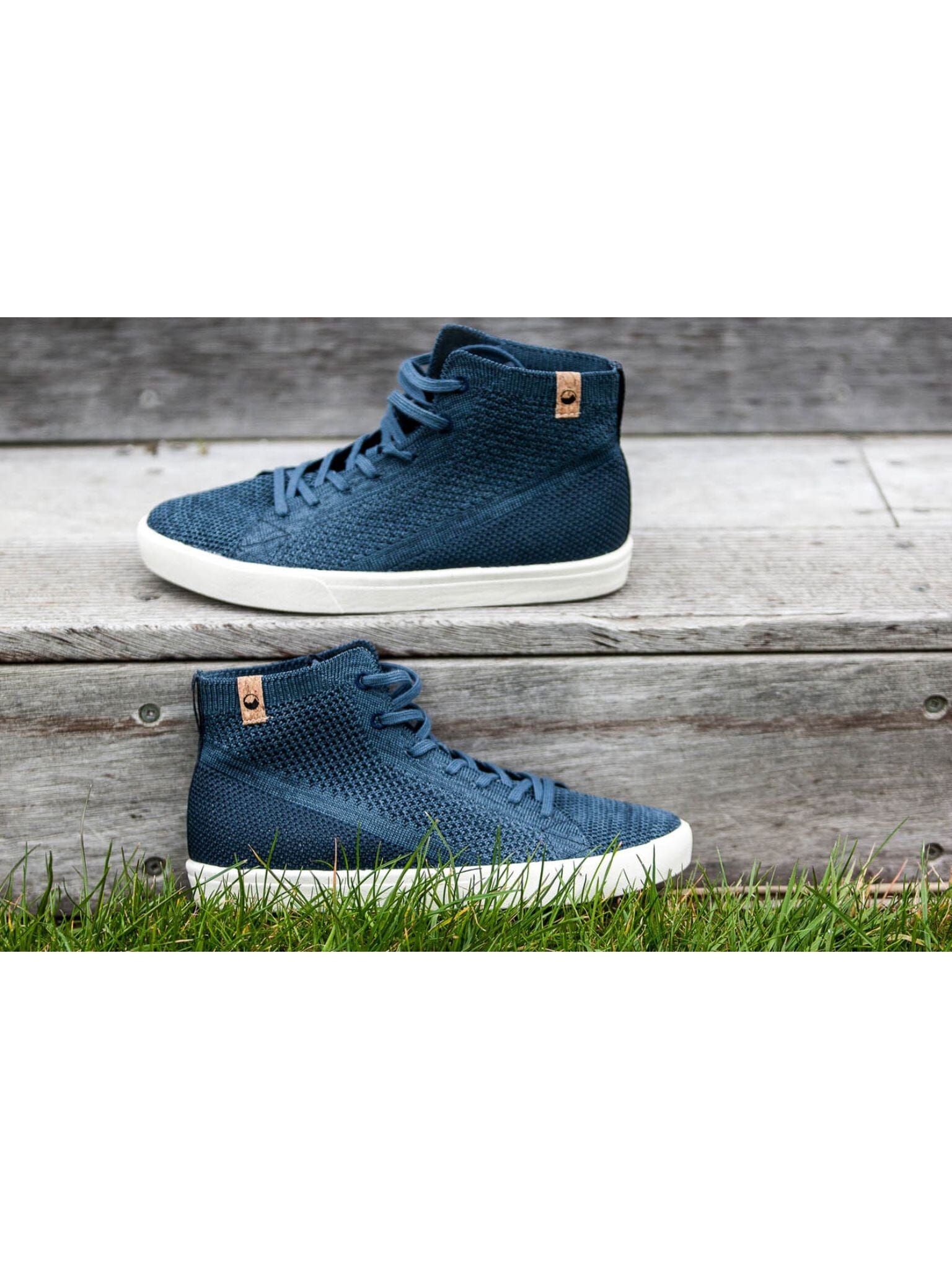 W's Wanaka Knit Sneakers - リサイクルPETとバイオ由来素材