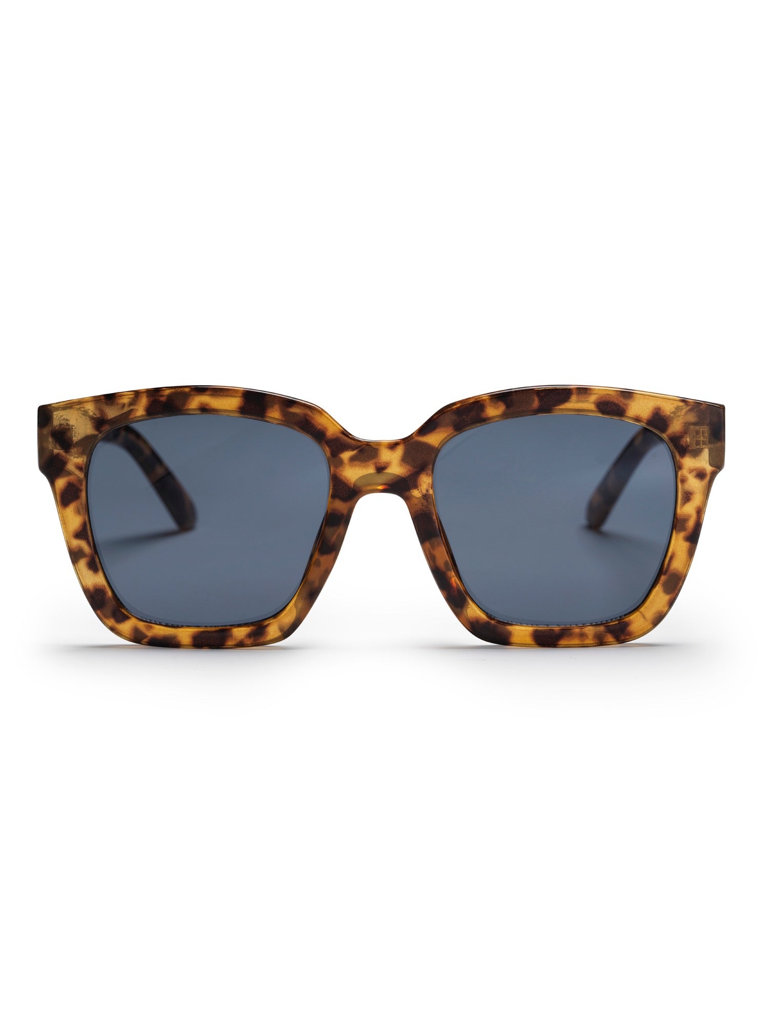 CHPO Marais X Sunglasses - Recycled Plastic Leopard Black Sunglasses